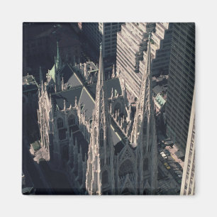 Beskåda av Sts Patrick domkyrka Magnet