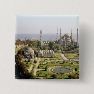 Beskåda av sultanen Ahmet som Camii byggde 1609-1 Knapp