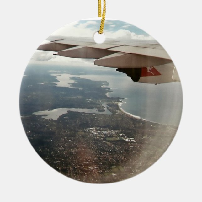 Beskåda av Sydney Julgransprydnad Keramik (Framsidan)