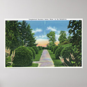 Beskåda av Tanglewooden arbeta i trädgården nr. Poster