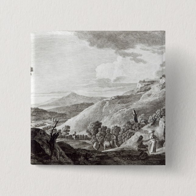 Beskåda av Tarquinia och Corneto Knapp (Framsida)