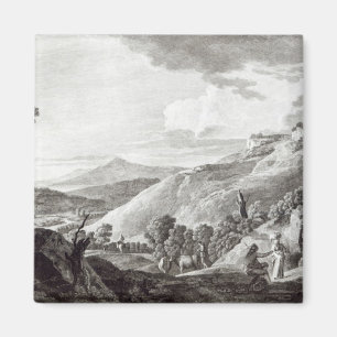 Beskåda av Tarquinia och Corneto Magnet