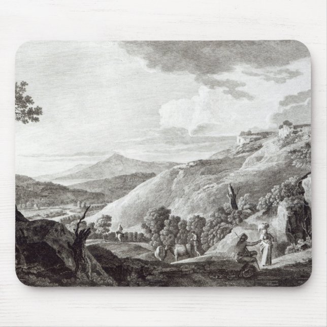 Beskåda av Tarquinia och Corneto Musmatta (Framsidan)