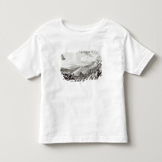 Beskåda av Tarquinia och Corneto T-shirt (Framsida)