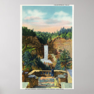 Beskåda av Taughannock nedgångar nr. 2 Poster