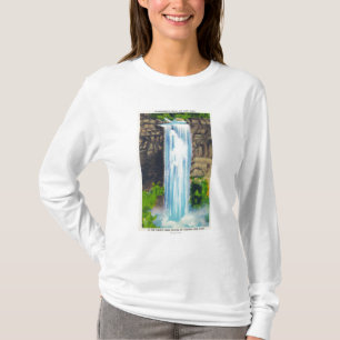 Beskåda av Taughannock nedgångar Tee Shirt