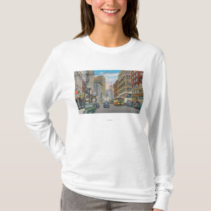 Beskåda av telegraferar AveOakland, CA T Shirt