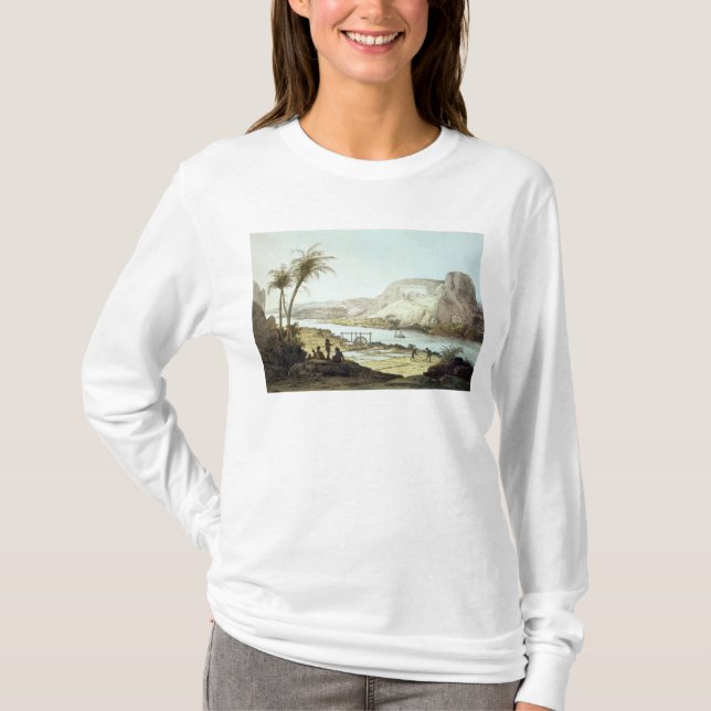 Beskåda av tempelen t-shirt (Framsida)