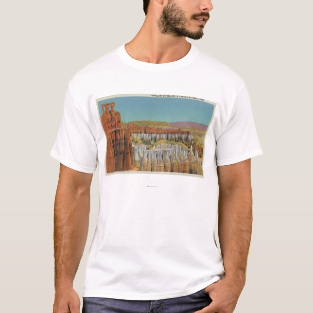 Beskåda av tempelet av Osiris Tee Shirt (Framsida)