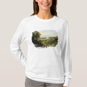Beskåda av Terracina och Monte Circeo, 1833 T-shirt