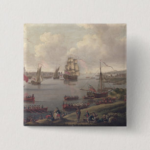 Beskåda av Thamesen, 1761 Knapp