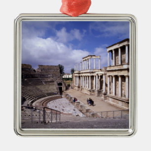 Beskåda av theatren, börjat 24 BC (fotoet) 5 Julgransprydnad Metall