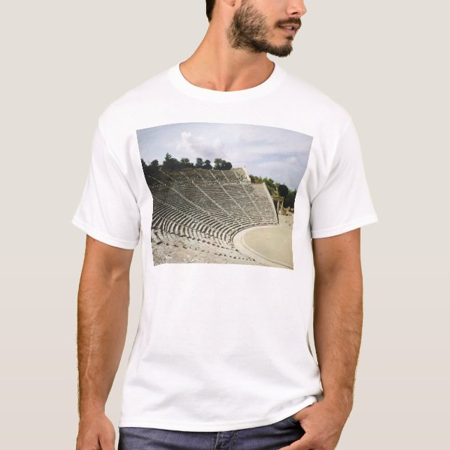 Beskåda av theatren, c.360 BC Tee Shirt (Framsida)