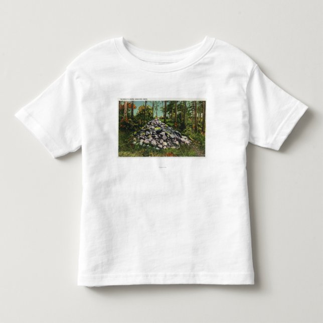 Beskåda av Thoreaus röse Tee Shirt (Framsida)