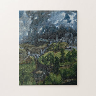 Beskåda av Toledo vid El Greco Pussel