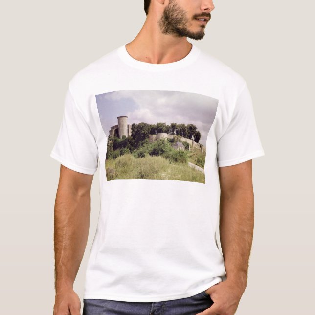 Beskåda av turnera de Talbot och behålla av T Shirt (Framsida)