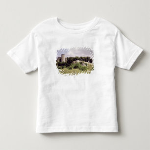 Beskåda av turnera de Talbot och behålla av T-shirt