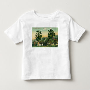 Beskåda av tvilling- PalmsParaiso vårar, CA T-shirt