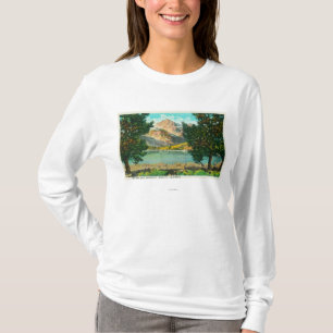 Beskåda av Twin sjöar nära Bridgeport T Shirt