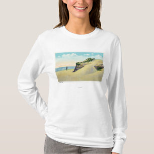 Beskåda av typiska New England Sanddyner T Shirt