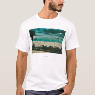 Beskåda av US-krigsskepp i OceanSantaen Cruz, CA Tröja