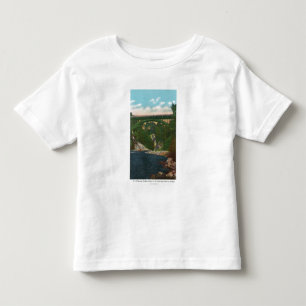 Beskåda av USEN Hwy överbryggar, rutt 9 T Shirt