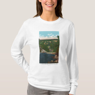 Beskåda av USEN Hwy överbryggar, rutt 9 Tee Shirt