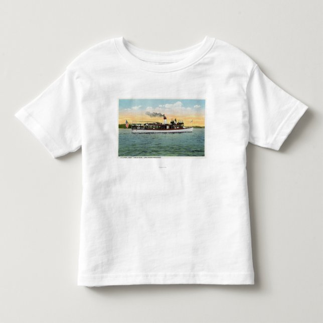 Beskåda av USEN postar fartygUncle Sam Tröja (Framsida)