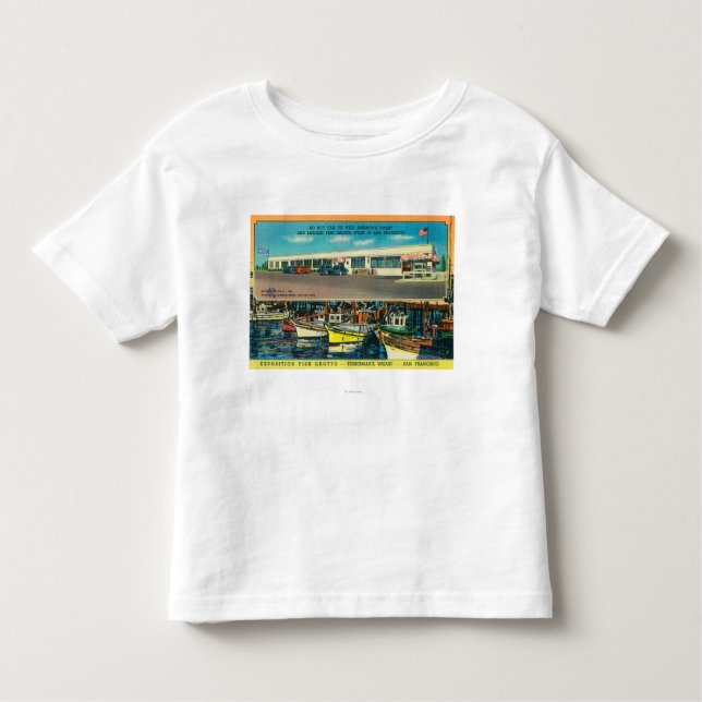 Beskåda av utläggningfiskgrottoen tee shirt (Framsida)