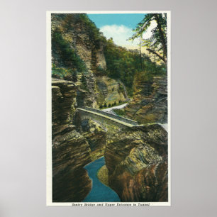 Beskåda av vaktposten överbryggar & övretunnele poster