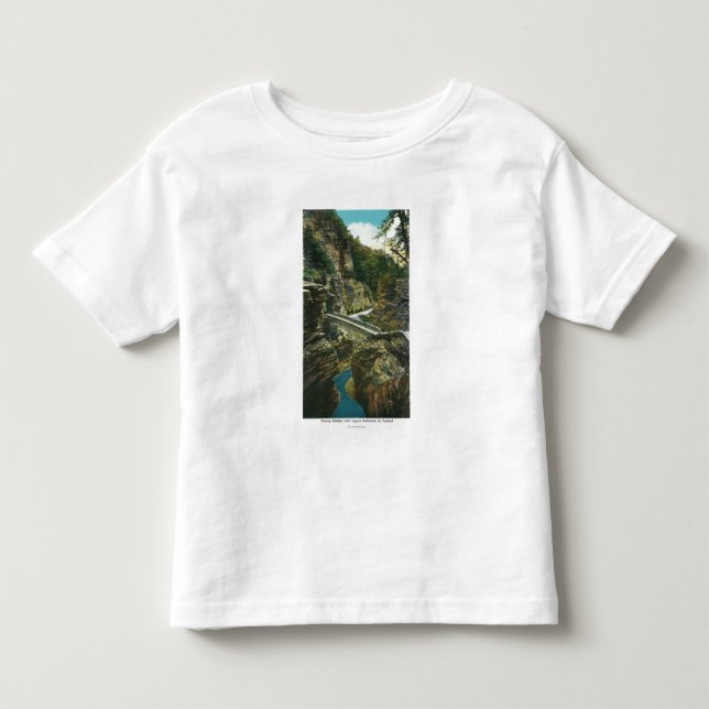 Beskåda av vaktposten överbryggar & övretunnelen t shirt (Framsida)