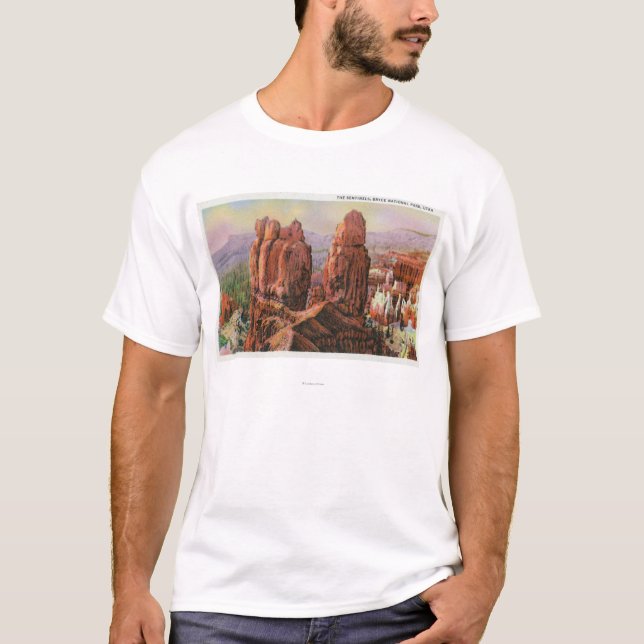 Beskåda av vaktposterna tee shirt (Framsida)