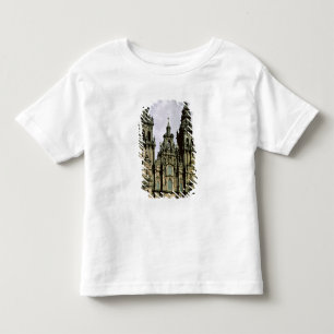 Beskåda av väster beklär 1738-50 t shirt