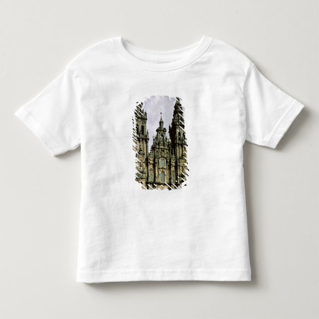Beskåda av väster beklär 1738-50 t shirt (Framsida)