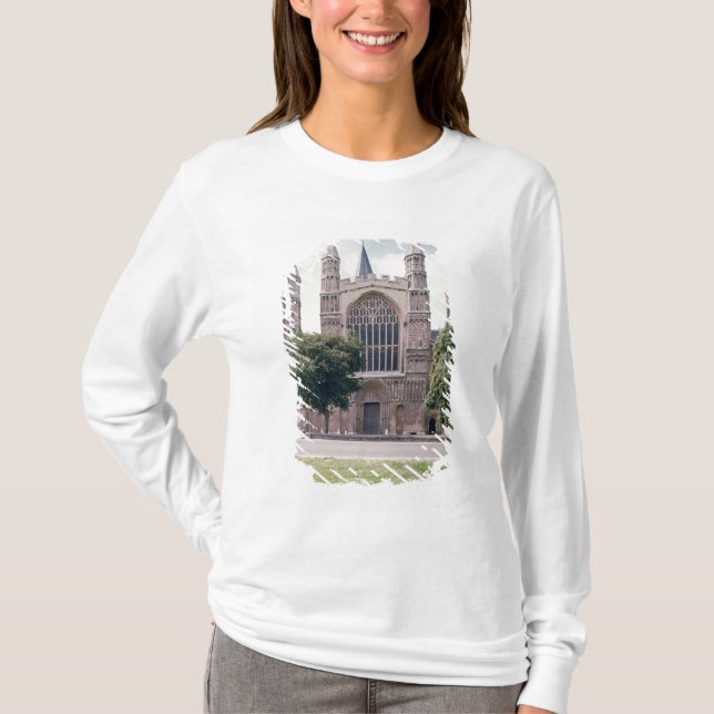 Beskåda av väster beklär av den Rochester Tee (Framsida)