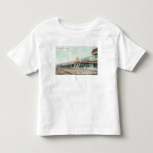 Beskåda av västra huvudsakliga StreetTurlock, CA T-shirt
