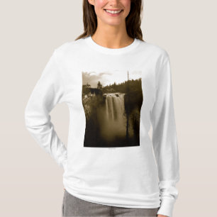 Beskåda av vattenfallet t-shirt
