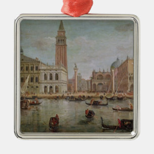 Beskåda av Venedig, 1719 Julgransprydnad Metall