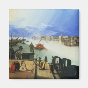 Beskåda av Venedig Magnet