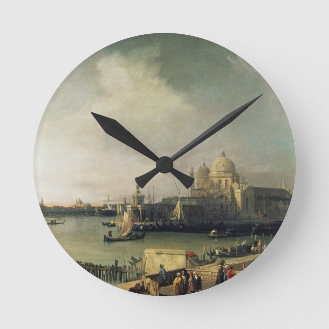 Beskåda av Venedig Rund Klocka (Framsida)