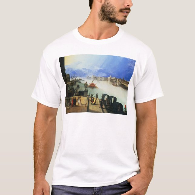 Beskåda av Venedig T-shirt (Framsida)