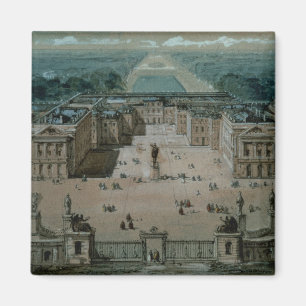Beskåda av Versailles Magnet