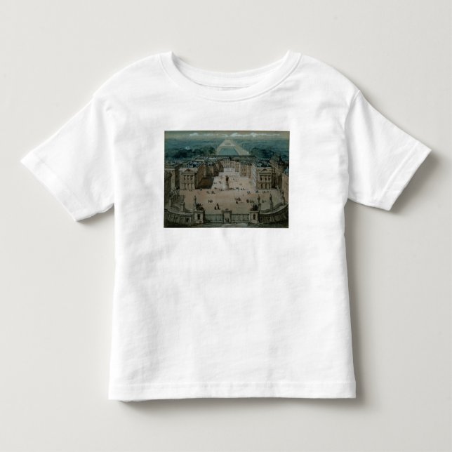 Beskåda av Versailles Tee Shirt (Framsida)