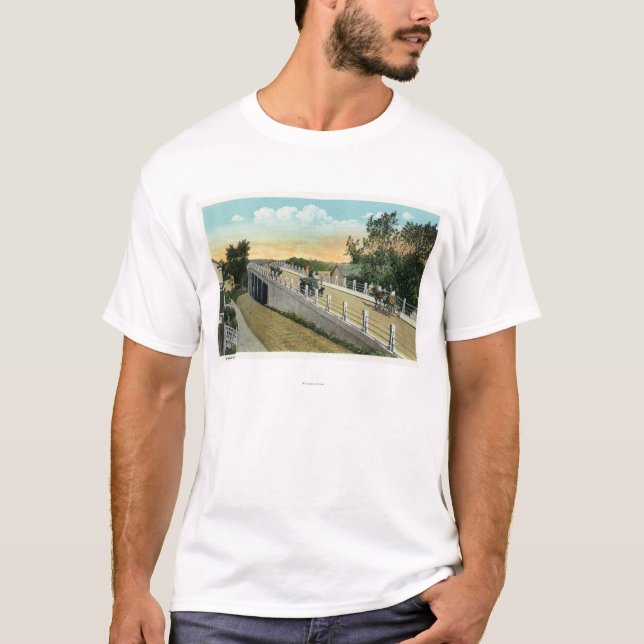 Beskåda av viaducten tröja (Framsida)
