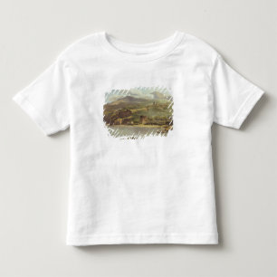 Beskåda av Vico Estense från Sorrento tittar in Tee