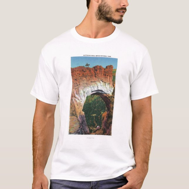 Beskåda av Victorianbågen T-shirt (Framsida)