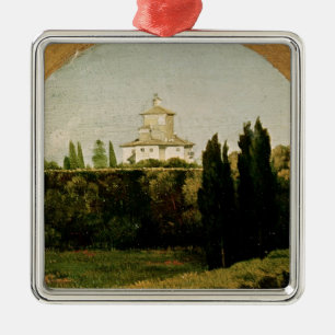 Beskåda av villan Medici, Rome Julgransprydnad Metall