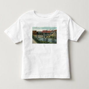 Beskåda av Vincent som gatan överbryggar T-shirt