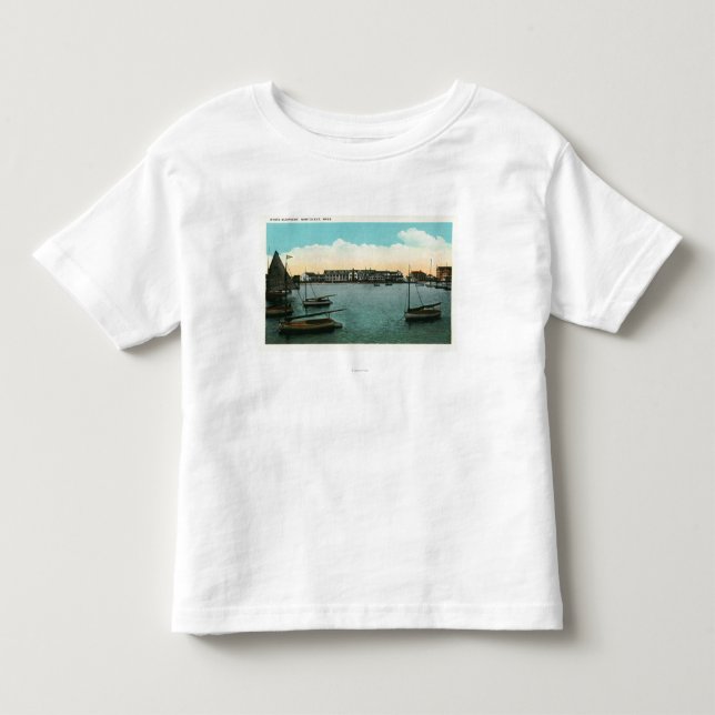Beskåda av vitelefant tee shirt (Framsida)