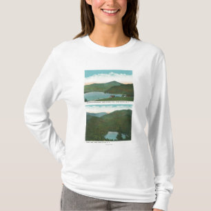 Beskåda av Whiteface Mt från signalerar backen, T Shirt
